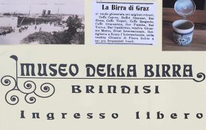 Mercoledì 21 l’inaugurazione ufficiale del Museo della Birra di Brindisi