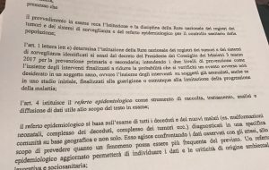 La Camera approva Odg dell’On. Ciracì: i registri tumori saranno messi in rete, obbligatorietà della schedatura alla prima diagnosi