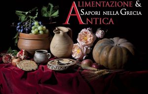 I Sapori nell’Antica Grecia nella Palazzina del Belvedere