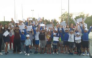 Conclusa la stagione invernale della scuola tennis del TC Fasano