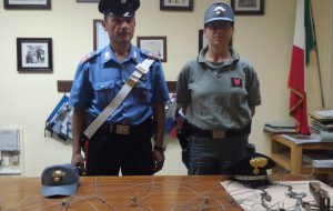 Trappole nel terreno per catturare animali selvatici protetti: denunciato 61enne