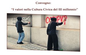 I valori nella Cultura Civica del III Millennio: se ne parla lunedì a Brindisi