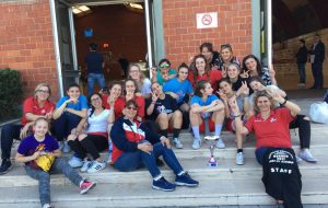 Le ragazze della Volorosa Brindisi a Bormio per le finali Under 14
