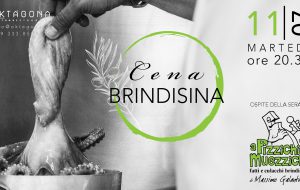 Domani all’Oktagona c’è la “Serata tipica brindisina”, cabaret, musica e sapori per raccontare la Brindisi di un tempo