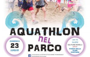 Aquatlon  al Parco delle Dune Costiere