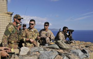 Marina Militare: cambio al vertice del Comando della Forza Anfibia Italo-Spagnola a Brindisi