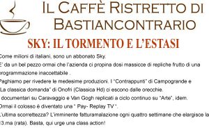 Il Caffè ristretto di BastianContrario