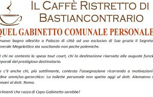 Il Caffè ristretto di BastianContrario