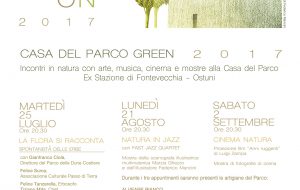 “La Flora si racconta” apre la rassegna Casa del Parco Green