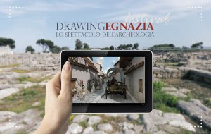 Ultimo weekend per Drawing Egnazia: gli appuntamenti dello spettacolo dell’Archeologia