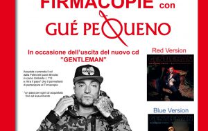 Giovedì Guè Pequeno incontra il pubblico di Brindisi e firma le copie del suo CD