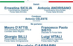 Immigrazione e sicurezza: Forza Italia organizza incontro a Brindisi con Gasparri e Silli