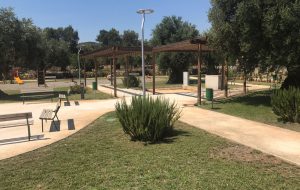 Riapre al pubblico il giardino di via don Tonino Bello