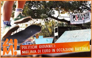 La M: migliaia di euro in occasioni buttate