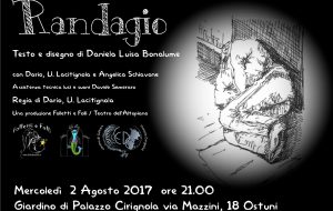 Giardini Animati – Teatri Diffusi presenta “Randagio”