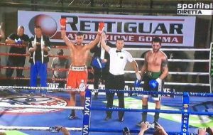 Luca Capuano continua a vincere e si avvicina al match per il titolo di campione d’Italia