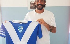 Mino Tedesco torna a vestire la maglia con la V sul petto
