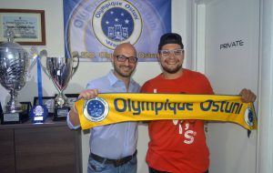 L’Olympique Ostuni conferma di Danilo Salamida.
