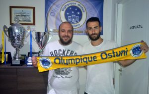 Giancarlo Basile pronto a difendere i pali dell’Olympique Ostuni
