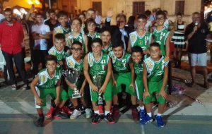 La Mens Sana Mesagne vince il Torneo di basket “Terra dei Messapi”