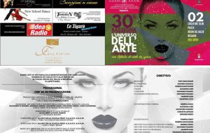 Domani a Mesagne la XXX edizione de “L’Universo dell’arte – Trent’anni di bellezza – L’emozione Continua…”