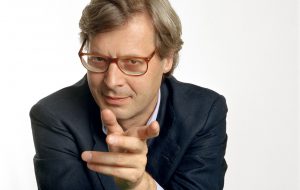 Venerdì 19 Vittorio Sgarbi ospite di Librinfaccia