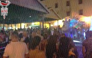 Brindisi Wine Fest: ieri tanta gente ha degustato e ballato fino a tarda notte. Oggi l’ultima serata