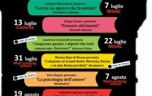 Un castello di Libri – degustazioni d’autore: a Ceglie Messapica una rassegna letteraria all’insegna del gusto