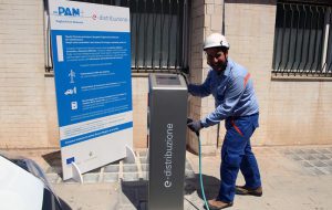 Inaugurate a Fasano le prime colonnine per la ricarica elettrica dei veicoli