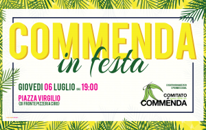 Giovedì 6 “Commenda in Festa”: strade pulite atto II
