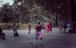 D-Central Park: alle Scuole Pie la mostra fotografica di Jonny Zeroc