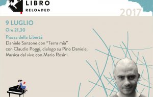 Un’emozione chiamato libro – reloaded: stasera “Terra mia”, Daniele Sanzone e Claudio Poggi dialogano su Pino Daniele