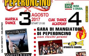 Ritorna l’evento più piccante dell’estate: la Festa del Peperoncino di Torre Santa Susanna