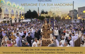 Mesagne è la sua Madonna: si presenta il volume di Nancy Motta