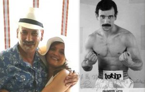 L’ex campione di boxe Pino Leto si sposa nel Castello di Carovigno