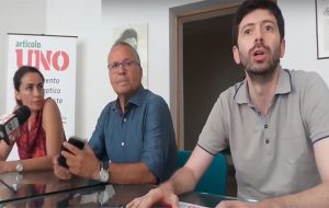 Roberto Speranza (Art. 1) a Brindisi: “a sinistra si lavora per un progetto alternativo al PD”