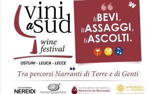 Weekend con “Vini a Sud” in Piazza Libertà ad Ostuni
