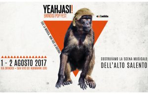 Diario di bordo, pag. n. 368: Torna Yeahjasi! Brindisi Pop Fest