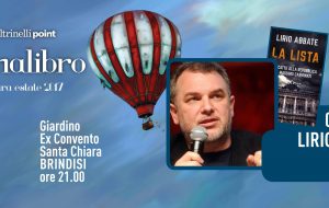 Il Segnalibro: Lirio Abbate a Brindisi per presentare “La Lista”, il libro-inchiesta edito da Rizzoli