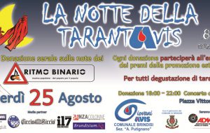 Stasera torna “La Notte della TarantAvis”