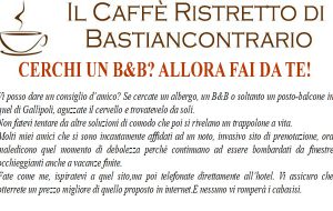 Il Caffè Ristretto di BastianContrario