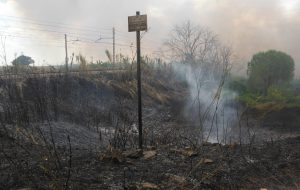 Chiuse le indagini sull’incendio del Cillarese: è partito dalla rete ferroviaria