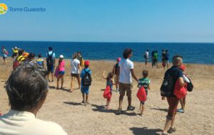 Dieci bambini saharawi a Torre Guaceto: l’emozione della scoperta del mare