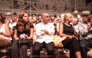 Tornatore in prima fila per Piovani: serata da Oscar a Ceglie Messapica