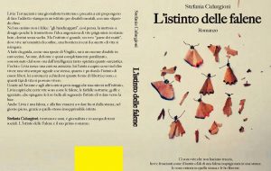 Stefania Culurgioni presenta “L’istinto delle Falene” a Carovigno ed Ostuni