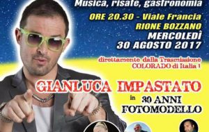 Tutto pronto nel quartiere Bozzano per “Serata all’italiana – Musica, risate, gastronomia”