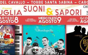 Stasera i Blu70 chiudono la prima edizione di “Puglia Suoni & Sapori”