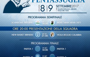 Memorial Pentassuglia: stasera la prima giornata e la presentazione della New Basket Brindisi