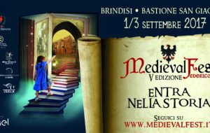 Da domani Brindisi si tuffa nel Medieval Festival