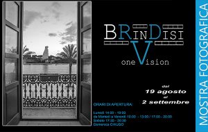 Brindisi One Vision: dal 19 Agosto Valeria De Robertis espone all’ex Scuole Pie